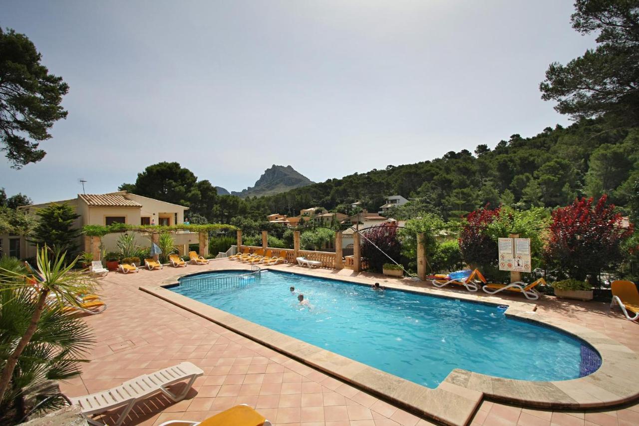 Cala de Sant VicencPinos Altos 10公寓 外观 照片
